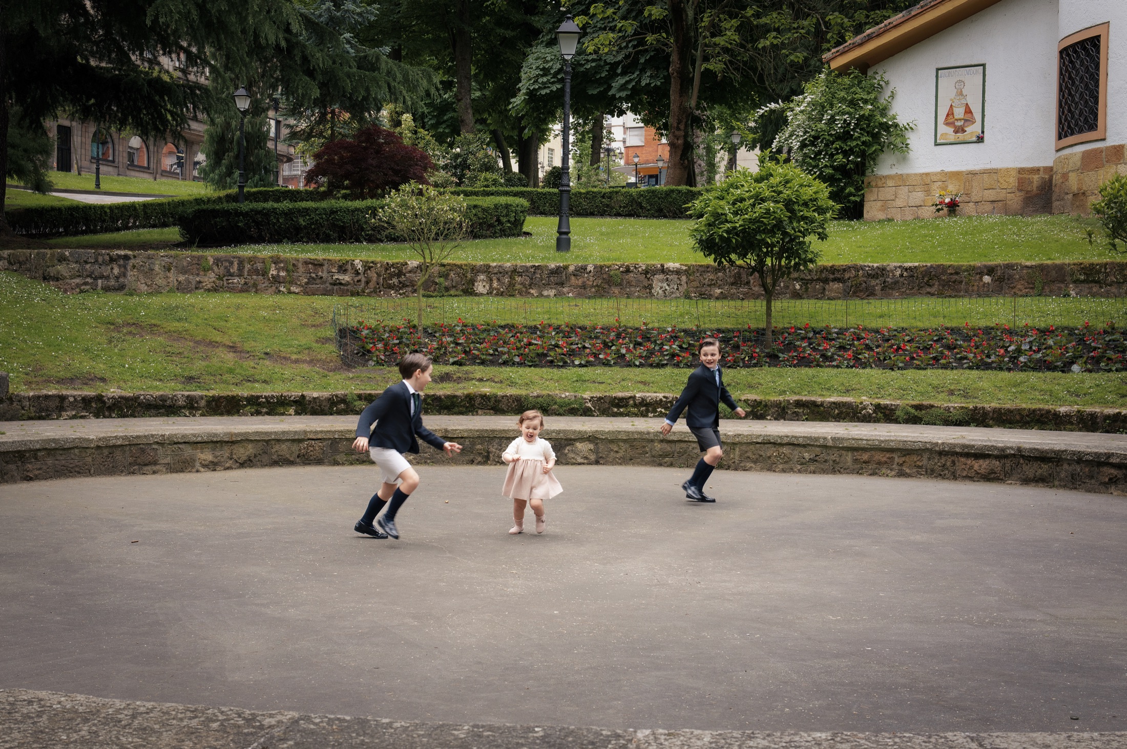 Niños jugando