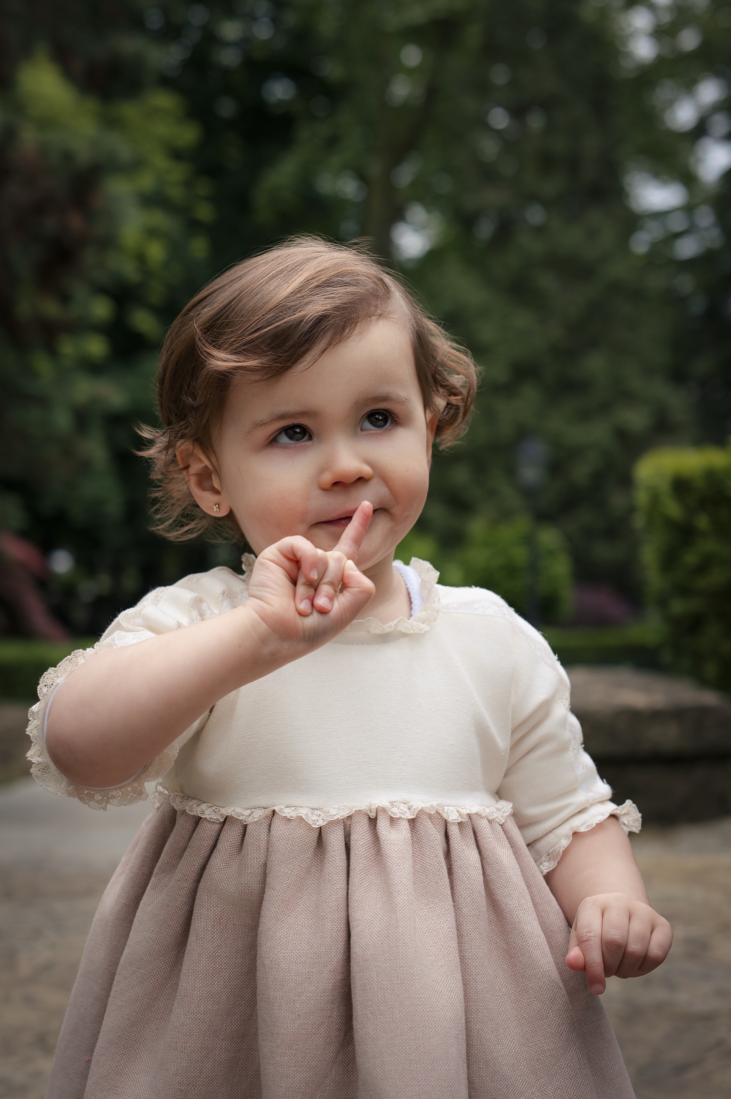 Retrato de una niña